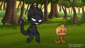 Прогулки с динозаврами 3D |Gacha life| AU троодон украл пахиринозавра Патчи