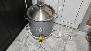 Первый перегон Браги на ячмене