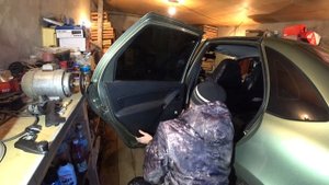 Разболтались ручки на Ладе Гранте! Еду в гараж устранять...