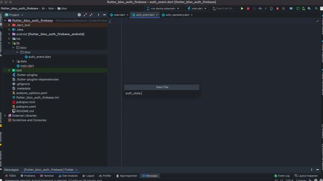 Flutter BLoC Firebase Auth | Google Login