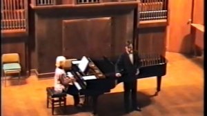 ГЛИНКА - романс "Сомнение"