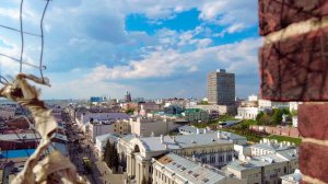 Walking in Kazan. Ushkova's house and Bell tower |4K| - Spring (April 28, 2023)