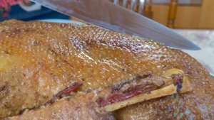 Бесподобный гусь Су-вид! Whole Goose Sous Vide!