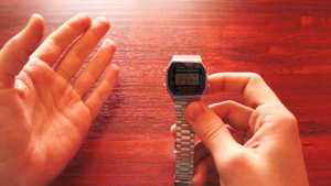 Кратко о часах Casio A168WA