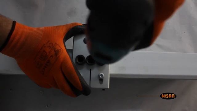 Nisan NIS16 MOULD шаблон для сверления отверстий под ручки фурнитуры пвх окон