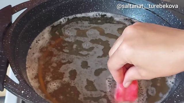 ЧАК-ЧАК қазақша рецепт🤩 @saltanatturebekova #чакчакрецепт смотреть онлайн