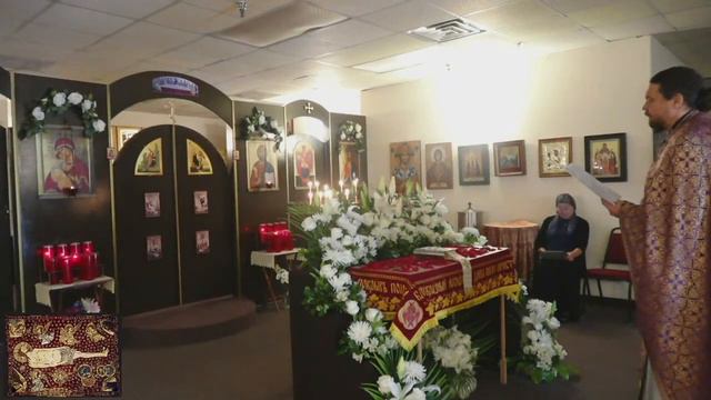 1 мая, Литургия на Великую субботу/May 1, Liturgy for Holy Saturday смотреть онлайн