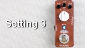 Mooer Pure Octave Micro Pedal