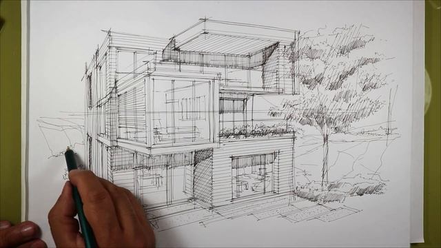 architecture sketch / house 33 смотреть онлайн