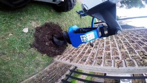 Усиленный бур для посадки деревьев