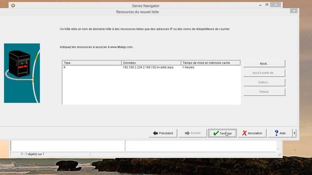 My first App IBM i - DNS смотреть онлайн