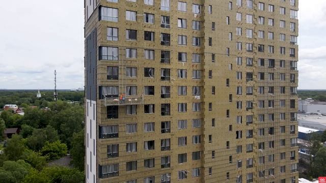 ЖК Реут — съёмка с воздуха (июнь 2022) смотреть онлайн