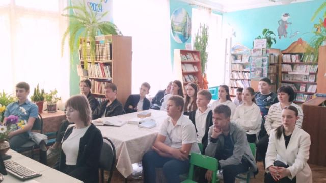 «Судьба и творчество Виктора Петровича Астафьева»
(Натырбовская сельская библиотека-филиал №7)
