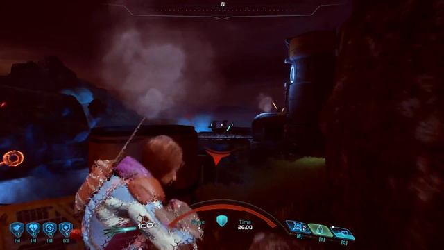 Mass Effect Andromeda Platinum Solo (Human Infiltrator, Aqua, Kett) смотреть онлайн