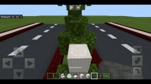 КАК ПОСТРОИТЬ УЛИЦУ В МАЙНКРАФТ. ГОРОД В МАЙНКРАФТЕ.