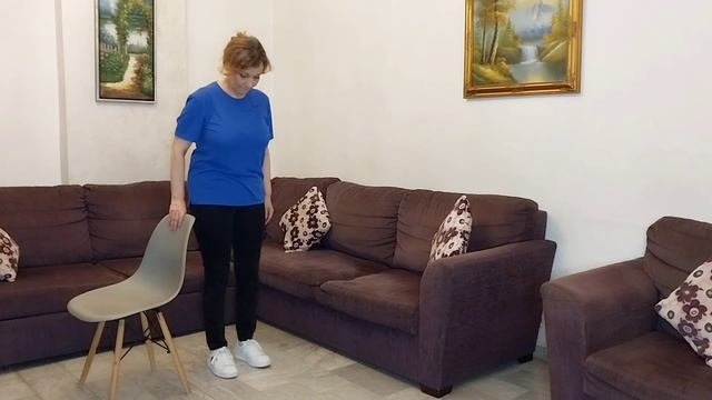 8 упражнений на баланс ( равновесие).Профилактика остеопороза, падений, переломов