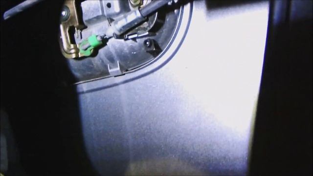 Замена замка задней двери Subaru Outback смотреть онлайн