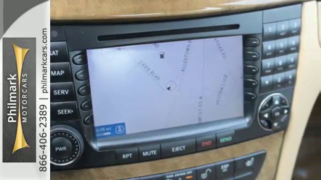 2007 Mercedes-Benz E-Class Camp Springs MD Andrews, MD #P2927 смотреть онлайн