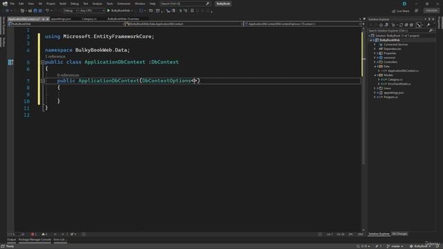 14. Add ApplicationDbContext to .NET core - ASP.NET Core MVC (.NET 6) - codeGPT