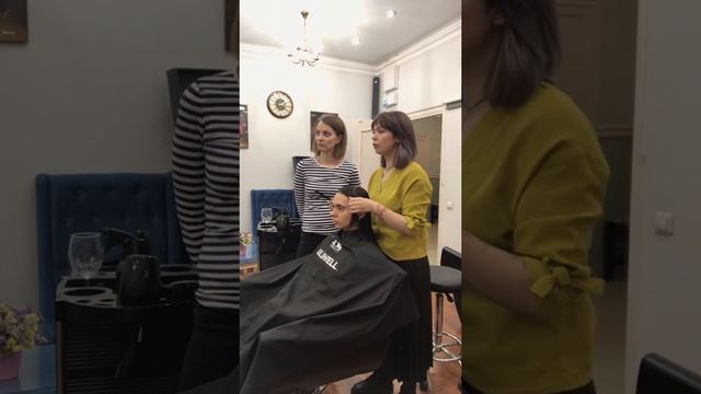 Индивидуальное обучение парикмахеров в СПБ. Онлайн курс «Парикмахер с О». https://vk.com/imary.hair