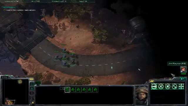 James Games: Starcraft 2 - Campaign - Mission 1 смотреть онлайн