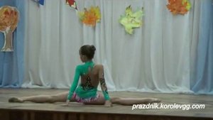 Сценка Гимнастическое выступление к Дню Учителя школа 124