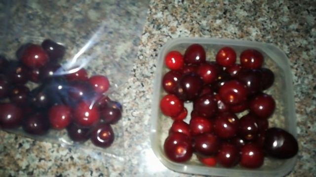 Как заморозить черешню на зиму. смотреть онлайн