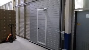 Подвесные ворота