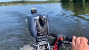 Навесной лодочный мотор sea-pro 2,5 how