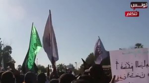 Тысячи требуют Исламского Государства в Тунисе
