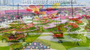 Самые красивые парки в мире#Парк Цветов в Дубае