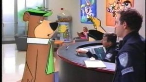 Cartoon Network - Yogi Bear lost his I.D. card promo