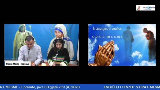 ENGJËLLI I TENZOT & ORA E MESME - E premte, java 30 gjatë vitit (A) 2023 смотреть онлайн