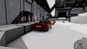 Audi TT RS: Необычный краш-тест с манекенами в BeamNG.drive