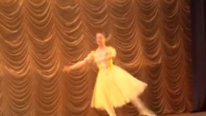 П. ГЕРТЕЛЬ -  ВАРИАЦИЯ ЛИЗЫ ИЗ БАЛЕТА   "ТЩЕТНАЯ ПРЕДОСТОРОЖНОСТЬ" -  МАРИЯ МИРКАШОВА