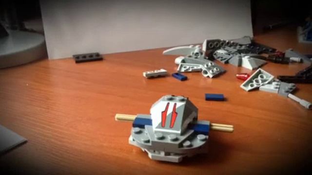 Microfighters series 2 Дроид-Стервятник 75073 смотреть онлайн
