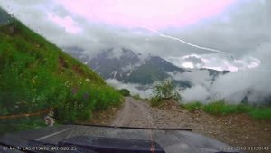 Дорога Местиа / მესტია / Mestia - Ушгули / უშგული / Ushguli - Сасаши / სასაში / Sasashi