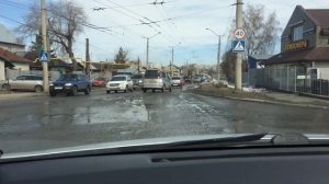Вся улица Матросова за пять минут