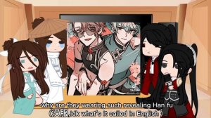 TGCF reacts to y/n as asmodeus from obey me (short as Liliths life)