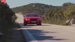Bentley Continental Supersports — комментарий к тесту
