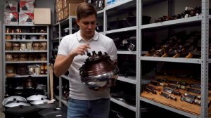 15 литров афганский двухцветный казан