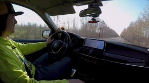 BMW X5 E70 3.0d stage 1 разгон до 100 км/ч