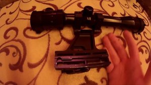 (Отзыв) Прицел оптический ВОМЗ Pilad PV3-9L