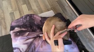СТИЛЬНАЯ ПРИЧЁСКА ДЛЯ МАЛЬЧИКА.