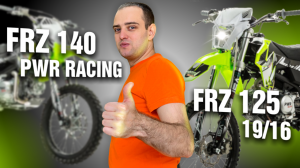 Они стоят своих денег! Питбайки FRZ 125 19/16 и FRZ 140 PWR Racing