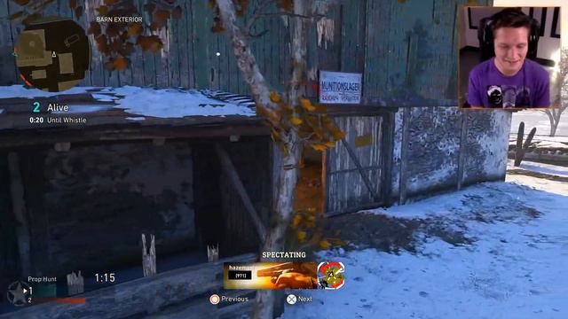 PROP HUNT FUNNY MOMENTS in COD WW2 смотреть онлайн