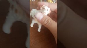 Обзор фигурок(аналогов шляйх и просто китайских) диких кошек и собак!Пишите любимые имена животных!