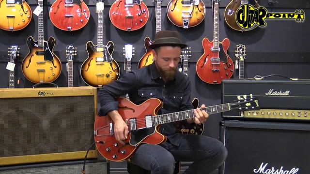 1966 Gibson ES 335 TDC - Cherry / GuitarPoint Maintal / Vintage Guitars смотреть онлайн