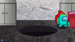 Among Us vs Bonnie Animation - 어몽어스 VS 좀비 애니메이션 12화 - Peanut Among Us