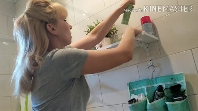 Уборка в ванной Уборка за 15 минут МИНИМАЛИЗМ в ванной смотреть онлайн